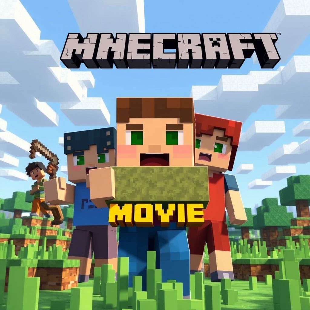 กระบวนการสร้าง 'A Minecraft Movie' ที่คุณไม่รู้